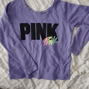Pink size large sweater